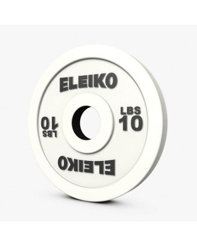 Диск Eleiko Rubber Coated Disc - 10 lbs (3001321)