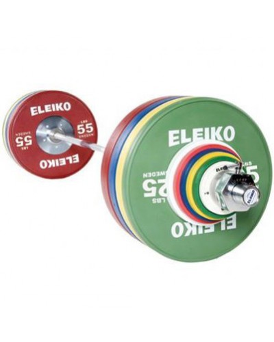 Штанга Eleiko Olympic WL Training Set - men 412,5 lbs (3001366)