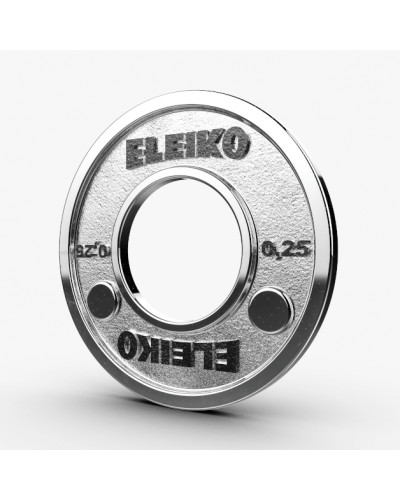 Диск Eleiko WPPO Powerlifting Competition Disc - 0.25 kg (3001781-0002)