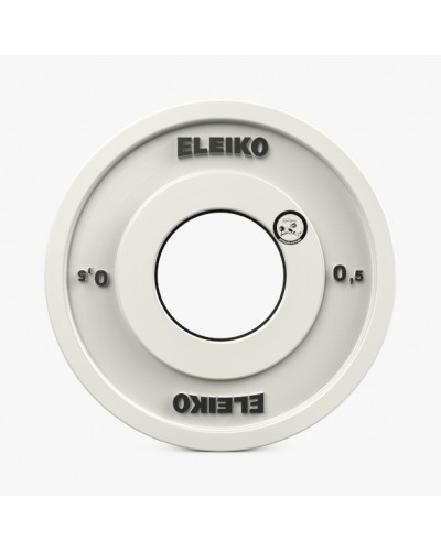 Диск Eleiko WPPO Powerlifting Competition Disc - 0.5 kg RC (3001781-0005R)