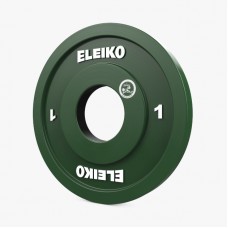 Диск Eleiko WPPO Powerlifting Competition Disc - 1 kg RC (3001781-0010R)
