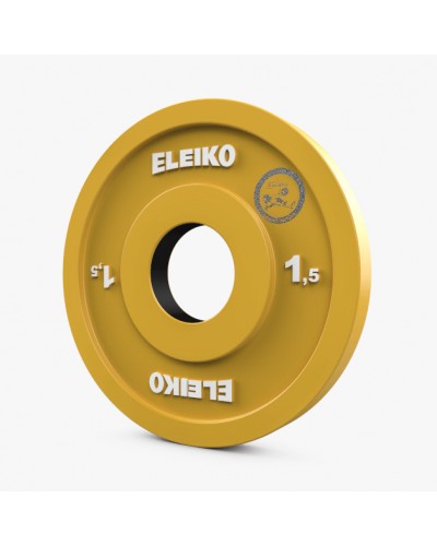 Диск Eleiko WPPO Powerlifting Competition Disc - 1,5 kg RC (3001781-0015R)