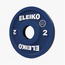 Диск  Eleiko WPPO Powerlifting Competition Disc - 2 kg RC (3001781-0020R)
