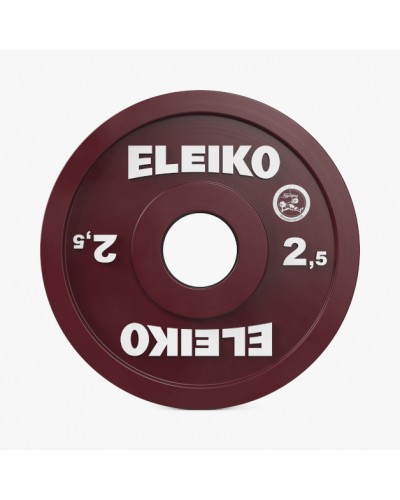 Диск Eleiko WPPO Powerlifting Competition Disc - 2,5 kg RC (3001781-0025R)