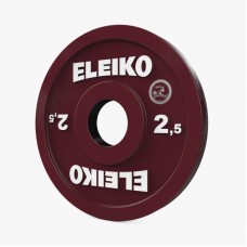 Диск Eleiko WPPO Powerlifting Competition Disc - 2,5 kg RC (3001781-0025R)