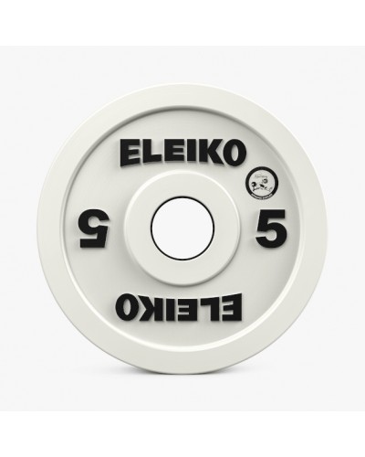 Диск Eleiko WPPO Powerlifting Competition Disc - 5 kg RC (3001781-0050R)