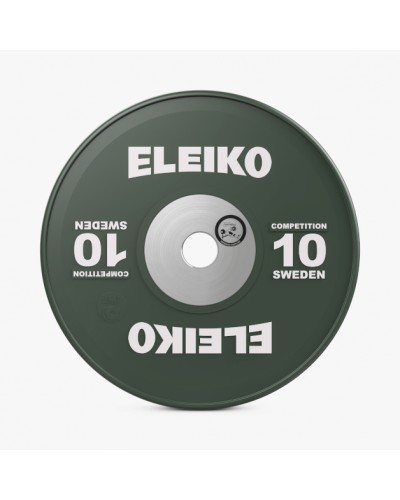 Диск Eleiko WPPO Powerlifting Competition Disc - 10 kg (3001781-10)