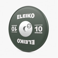 Диск Eleiko WPPO Powerlifting Competition Disc - 10 kg (3001781-10)