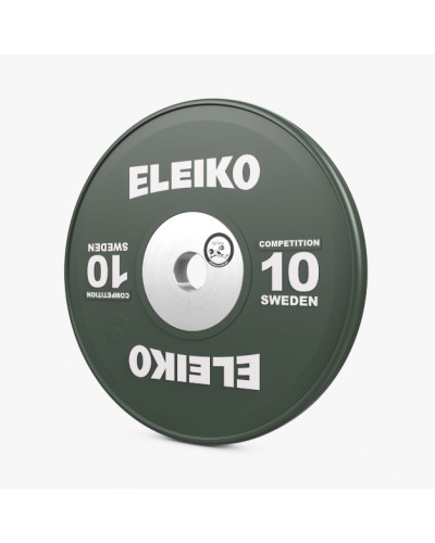 Диск Eleiko WPPO Powerlifting Competition Disc - 10 kg (3001781-10)