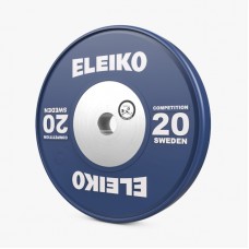 Диск Eleiko WPPO Powerlifting Competition Disc - 20 kg (3001781-20)