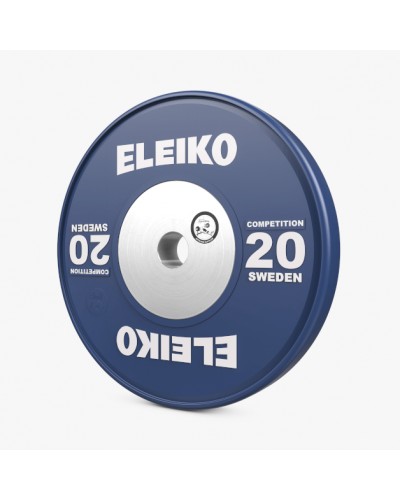 Диск Eleiko WPPO Powerlifting Competition Disc - 20 kg (3001781-20)