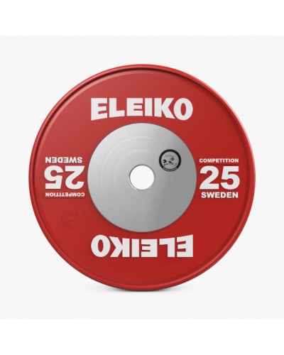 Диск Eleiko WPPO Powerlifting Competition Disc - 25 kg (3001781-25)