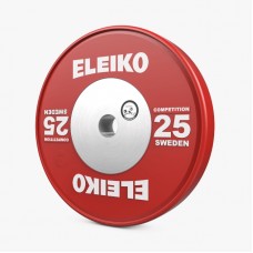 Диск Eleiko WPPO Powerlifting Competition Disc - 25 kg (3001781-25)