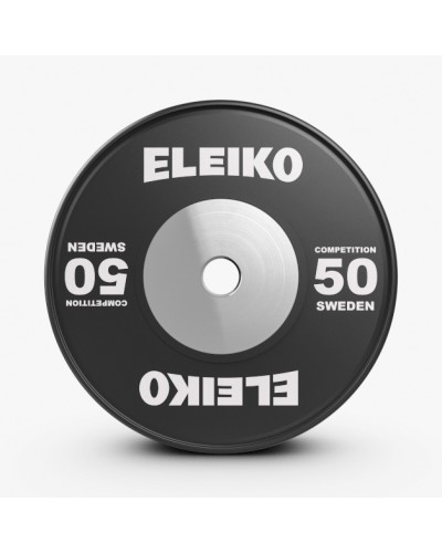 Диск Eleiko WPPO Powerlifting Competition Disc - 50 kg (3001781-50)