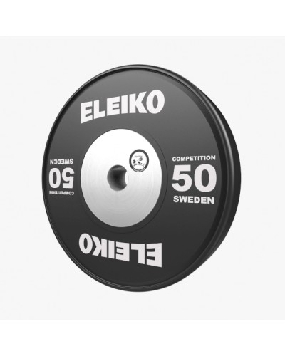 Диск Eleiko WPPO Powerlifting Competition Disc - 50 kg (3001781-50)