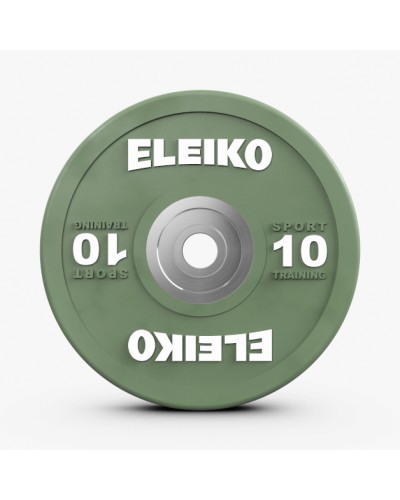 Диск Eleiko Sport Training Disc - 10 kg, coloured (3001951-10)