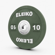 Диск Eleiko Sport Training Disc - 10 kg, coloured (3001951-10)