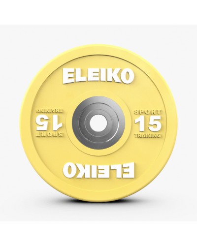 Диск Eleiko Sport Training Disc - 15 kg, coloured (3001951-15)