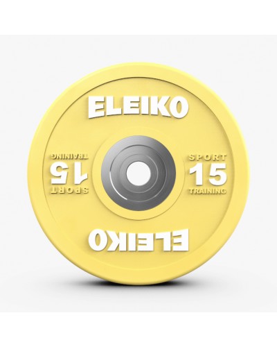 Диск Eleiko Sport Training Disc - 15 kg, coloured (3001951-15)