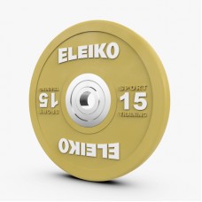 Диск Eleiko Sport Training Disc - 15 kg, coloured (3001951-15)