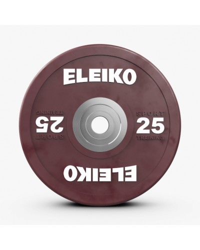 Диск Eleiko Sport Training Disc - 25 kg, coloured (3001951-25)