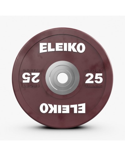 Диск Eleiko Sport Training Disc - 25 kg, coloured (3001951-25)