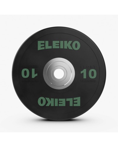 Диск Eleiko Sport Training Disc - 10 kg, black (3001952-10)