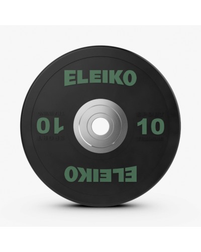 Диск Eleiko Sport Training Disc - 10 kg, black (3001952-10)