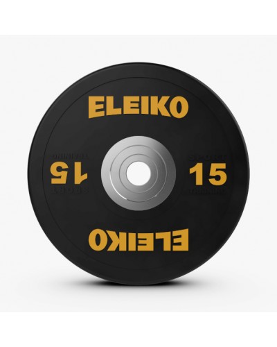 Диск Eleiko Sport Training Disc - 15 kg, black (3001952-15)