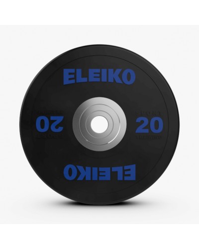 Диск Eleiko Sport Training Disc - 20 kg, black (3001952-20)