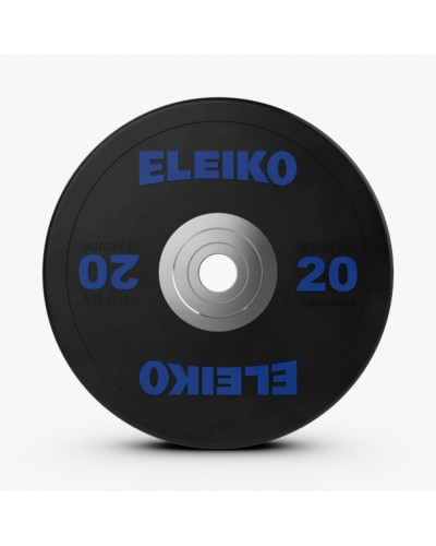 Диск Eleiko Sport Training Disc - 20 kg, black (3001952-20)