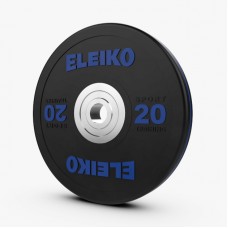 Диск Eleiko Sport Training Disc - 20 kg, black (3001952-20)