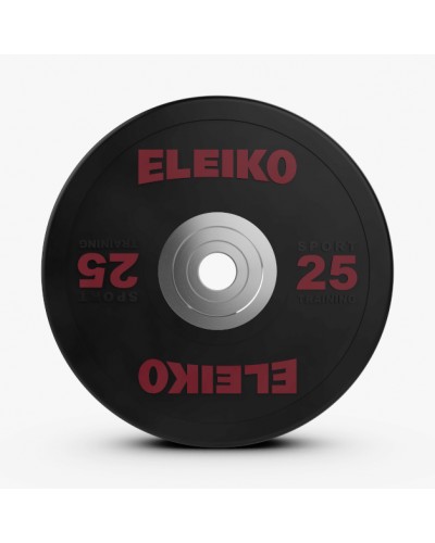 Диск Eleiko Sport Training Disc - 25 kg, black (3001952-25)