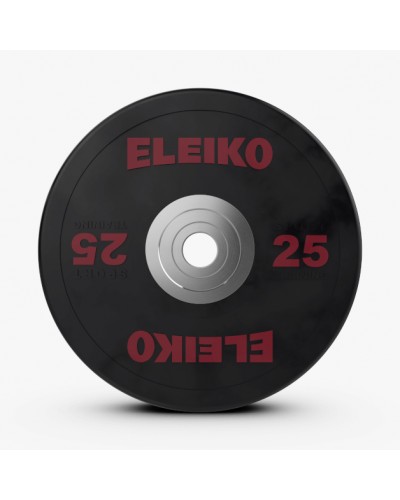 Диск Eleiko Sport Training Disc - 25 kg, black (3001952-25)