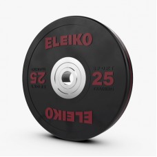 Диск Eleiko Sport Training Disc - 25 kg, black (3001952-25)