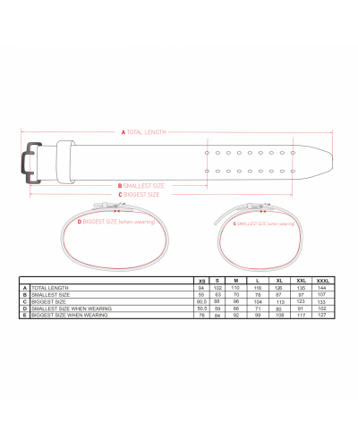 Пояс Eleiko IPF Powerlifting Belt