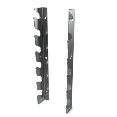 Стойка Eleiko Wall mounted bar rack - Chromed (3002512)