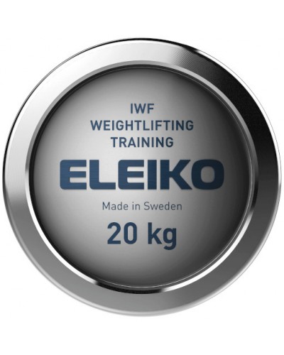 Гриф Eleiko IWF Weightlifting Training Bar - 20 kg, men (3002551)