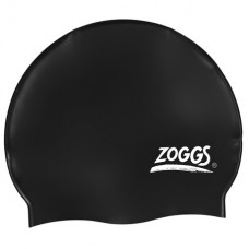 Шапочка для плавания Zoggs Silicone Cap Plain (300604.BK)