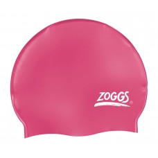Шапочка для плавания Zoggs Silicone Cap Plain (300604.PK)