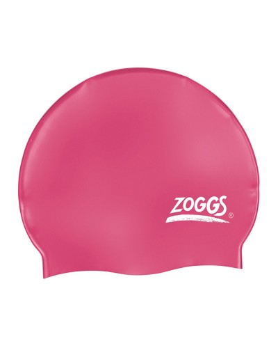 Шапочка для плавания Zoggs Silicone Cap Plain (300604.PK)