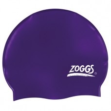 Шапочка для плавания Zoggs Silicone Cap Plain (300604.PL)