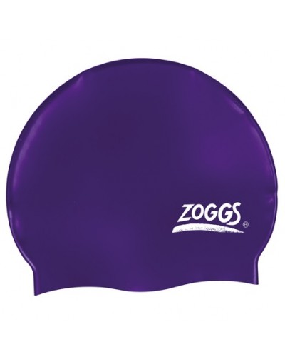 Шапочка для плавания Zoggs Silicone Cap Plain (300604.PL)