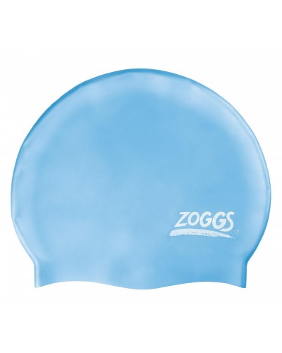 Шапочка для плавания Zoggs Easy-fit Silicone Cap (300624.BL)