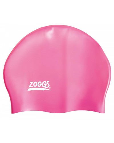 Шапочка для плавания Zoggs Easy-fit Silicone Cap (300624.PK)