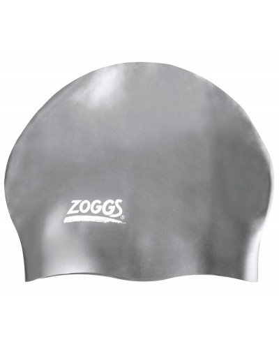 Шапочка для плавания Zoggs Easy-fit Silicone Cap (300624.SI)