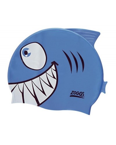 Шапочка для плавания Zoggs Character Silicone Cap (300710.BL)