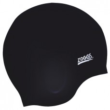Шапочка для плавания Zoggs Ultra-fit Silicone Cap (300767.BK)