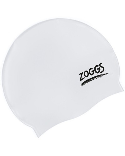 Шапочка для плавания Zoggs Silicone Cap (300772)