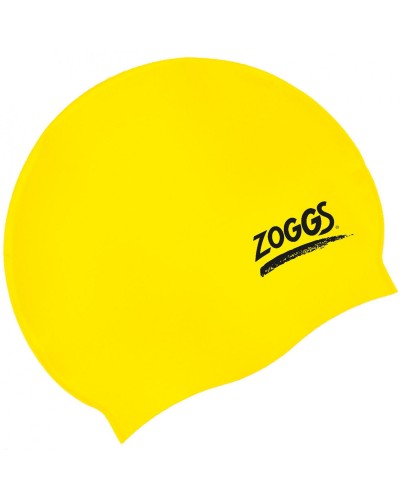 Шапочка для плавания Zoggs Silicone Cap (300776)